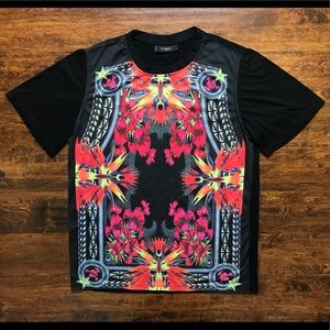 Givenchy Birds of Paradise Tshirt Men’s Sz XSmall